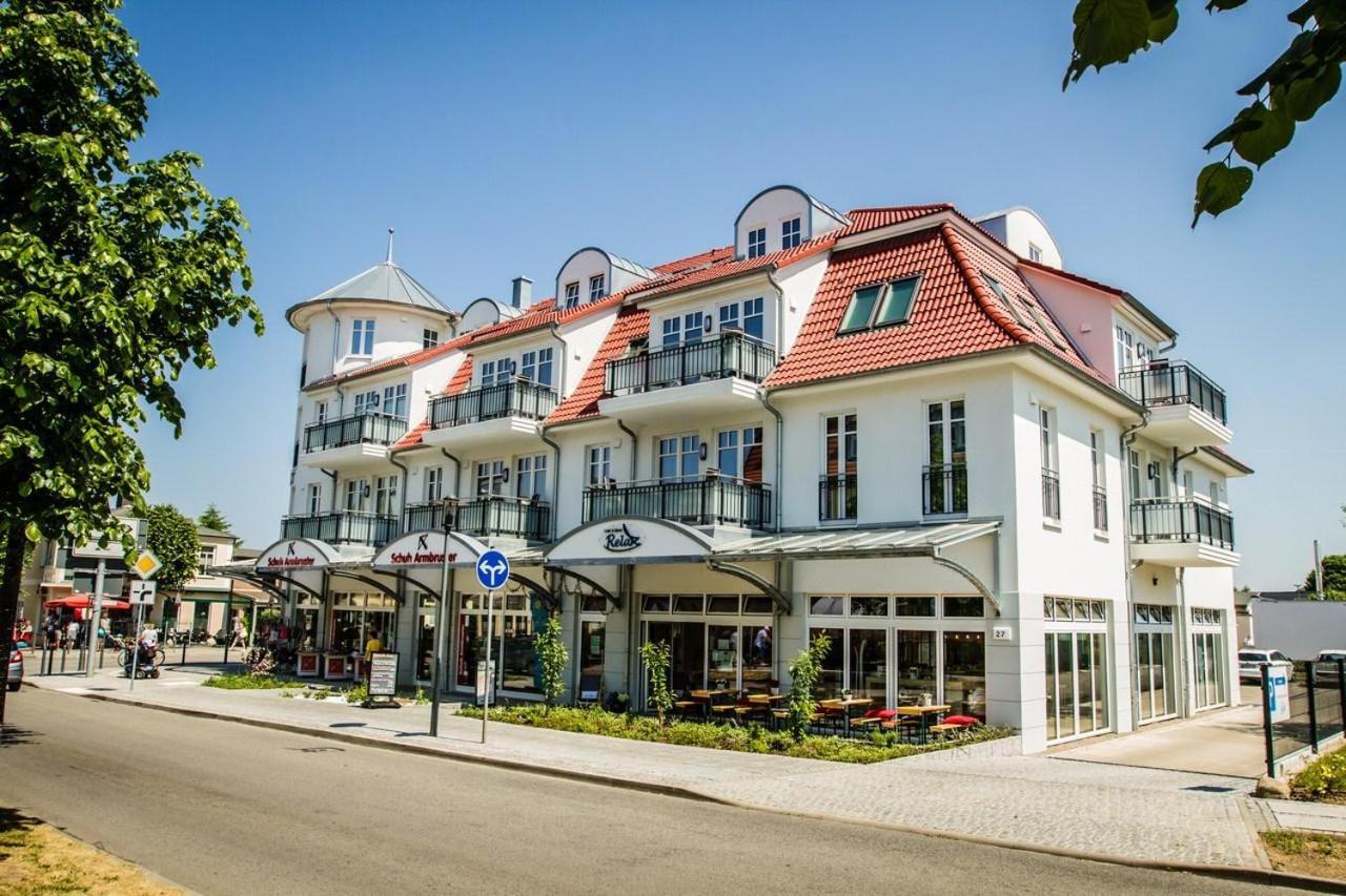Sunnevelt-Apartment-6 Ostseebad Kühlungsborn Exteriör bild